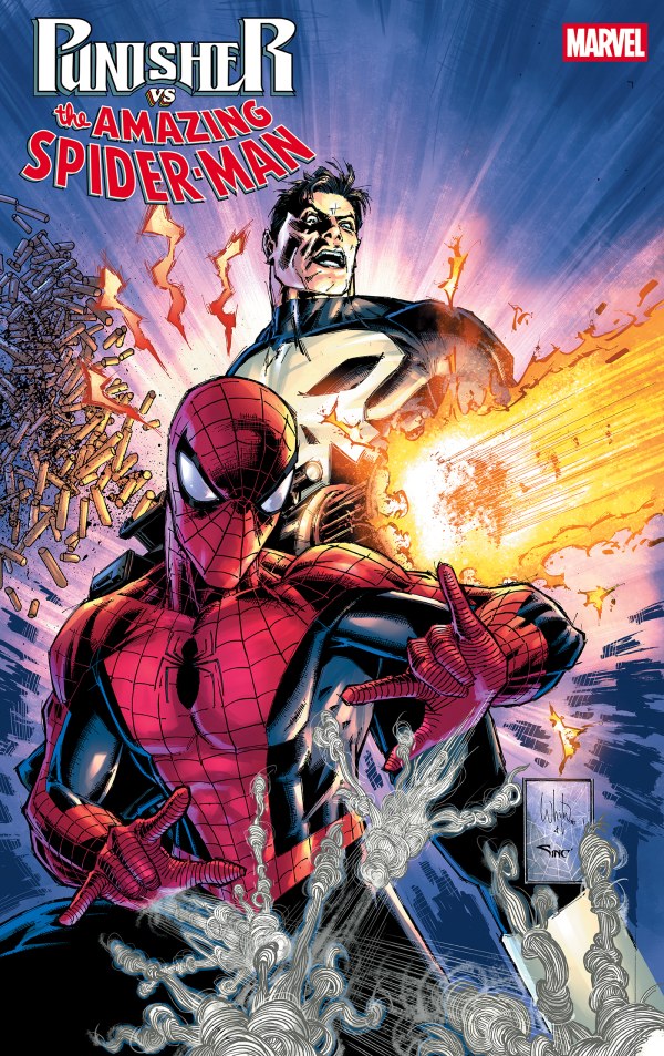 Punisher vs. Spider-Man #1