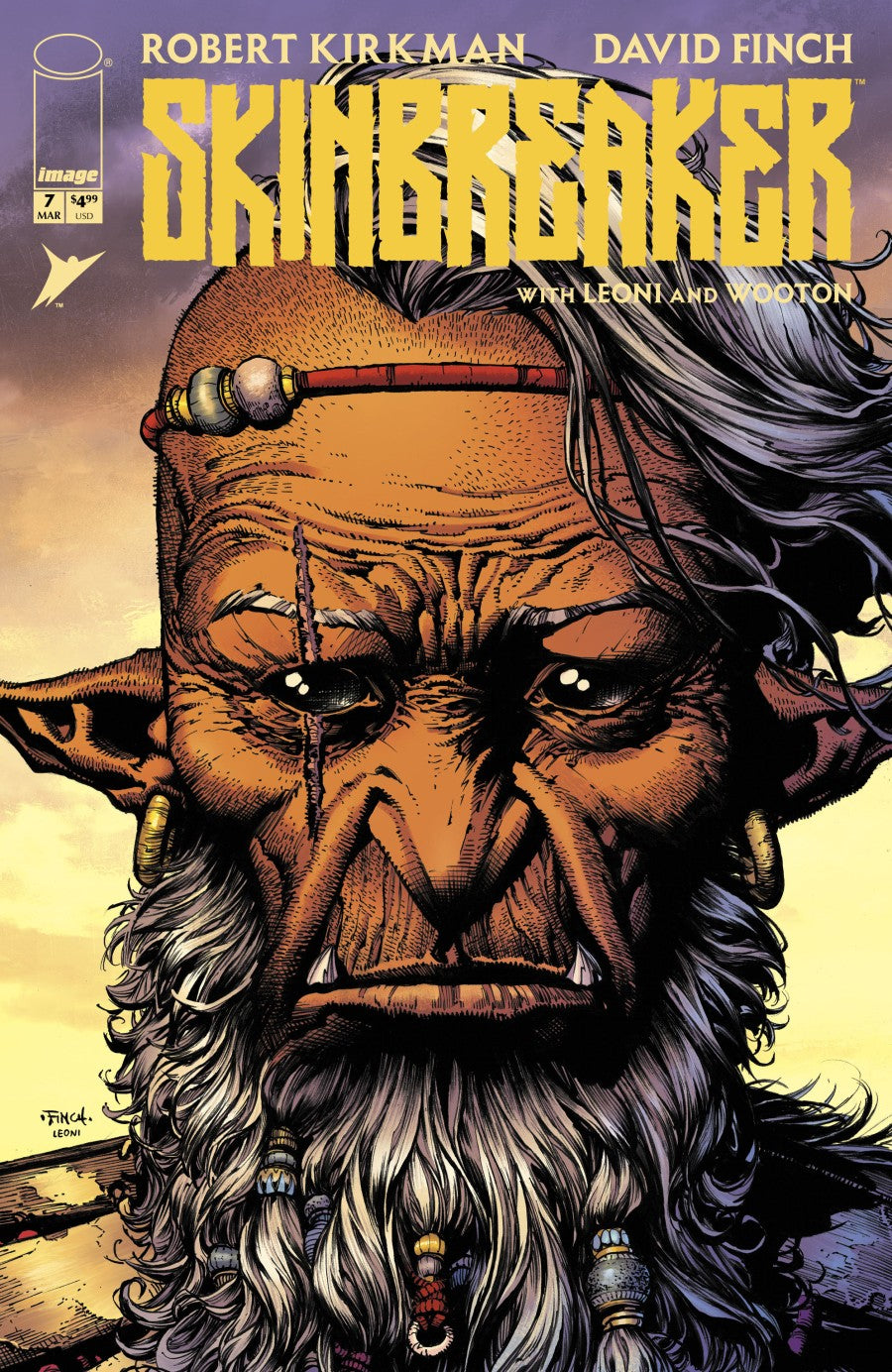 Skinbreaker #7 - Robert Kirkman - Key Spec Lots