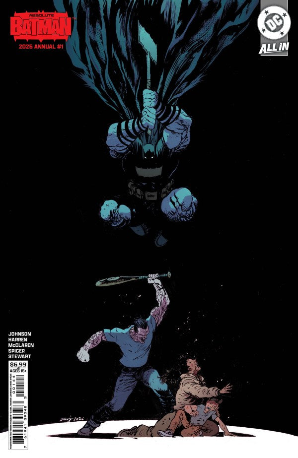 Absolute Batman #1-20 & Absolute Batman Annual #1 & Batman #1-8