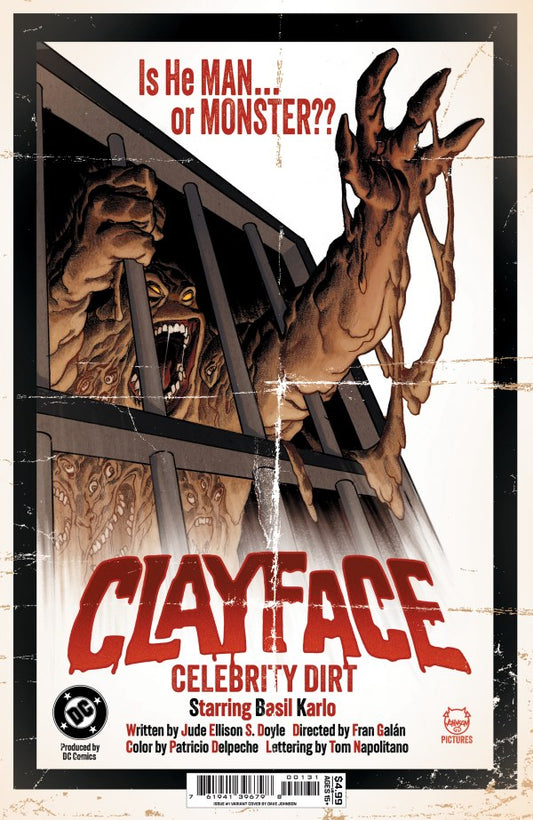 Clayface: Celebrity Dirt #1