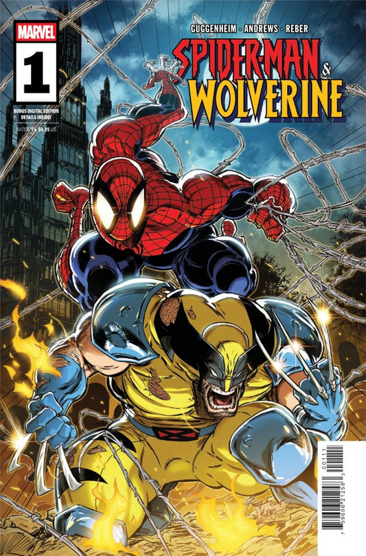 Spider-Man & Wolverine #1 Incentive Lots