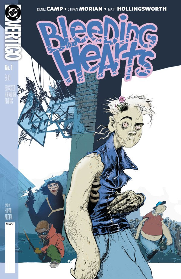 Bleeding Hearts #1 - 2nd printing 2 comic lot