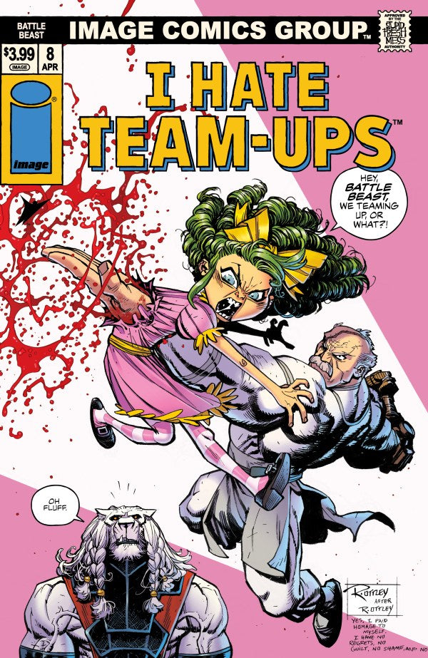 Invincible Universe: Battle Beast #8