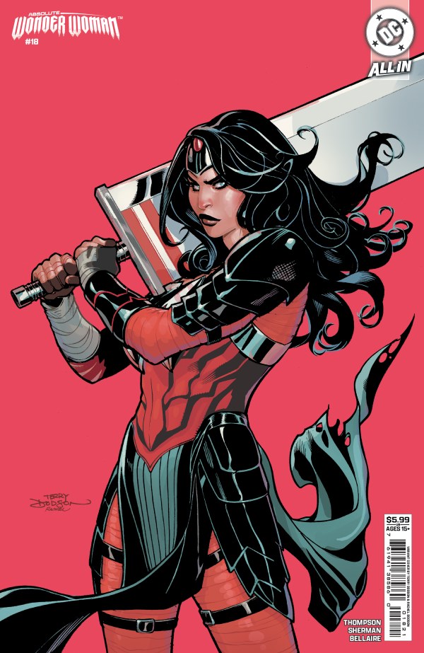 Absolute Wonder Woman #18 - spec lots