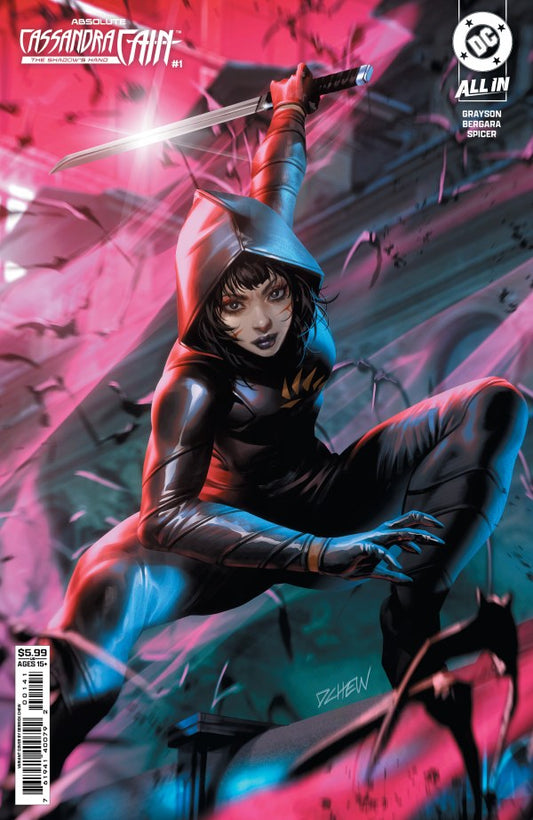 Absolute Cassandra Cain: The Shadow's Hand #1 - 4 comic spec lot