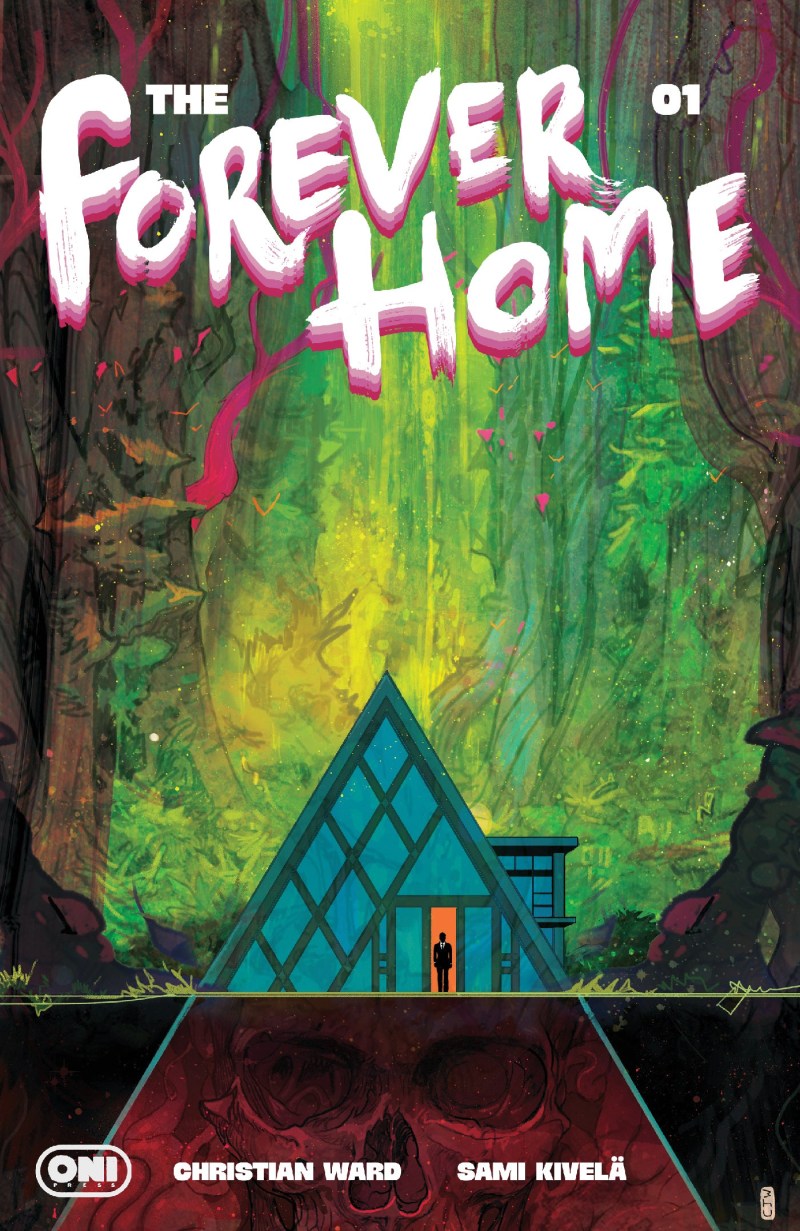 The Forever Home #1  - 5 comic lot (the 1:10 is awesome!)