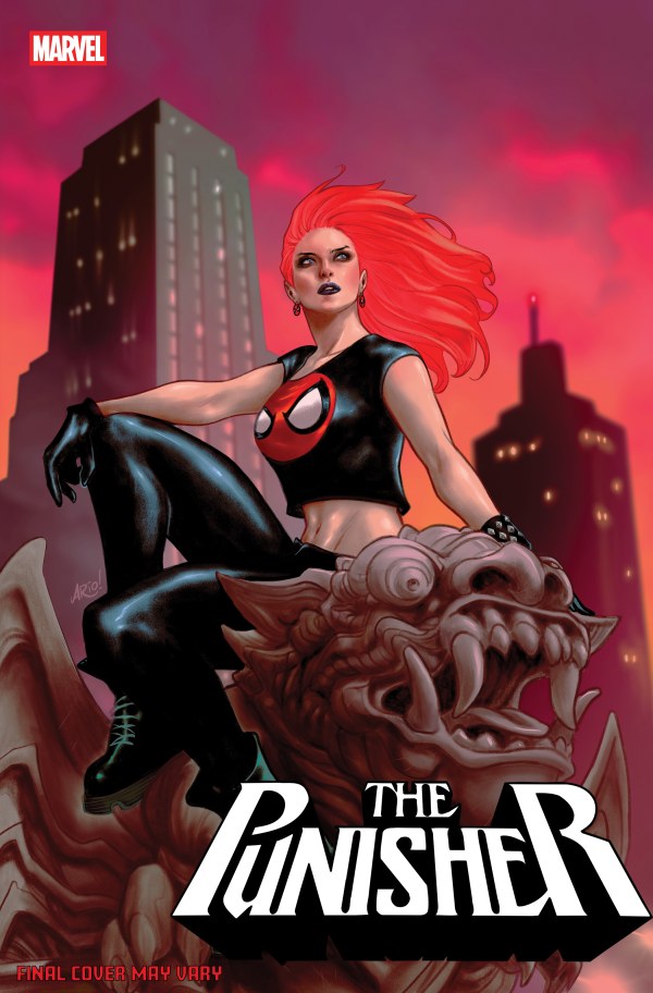 Punisher #1 - full cover run or incentive lots