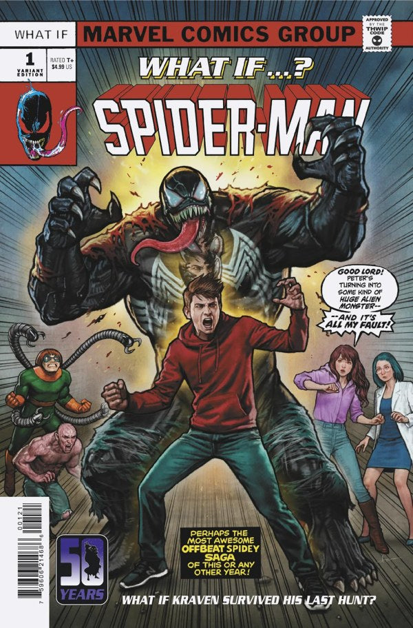 What If...? Spider-Man #1 - all 3 covers - spec