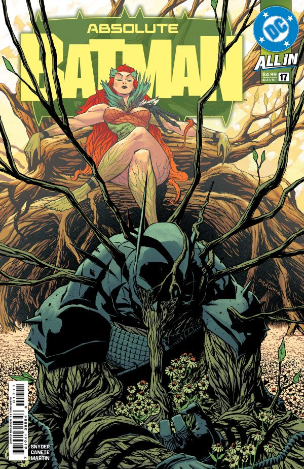 Absolute Batman #17 - key - spec lots