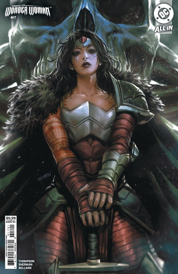 Absolute Wonder Woman #17 - spec lots