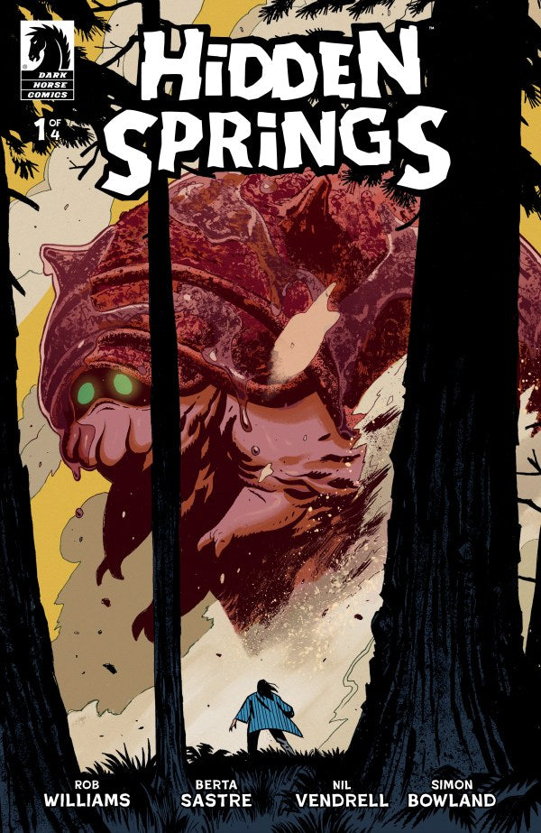 Hidden Springs #1 - 2 comic lot