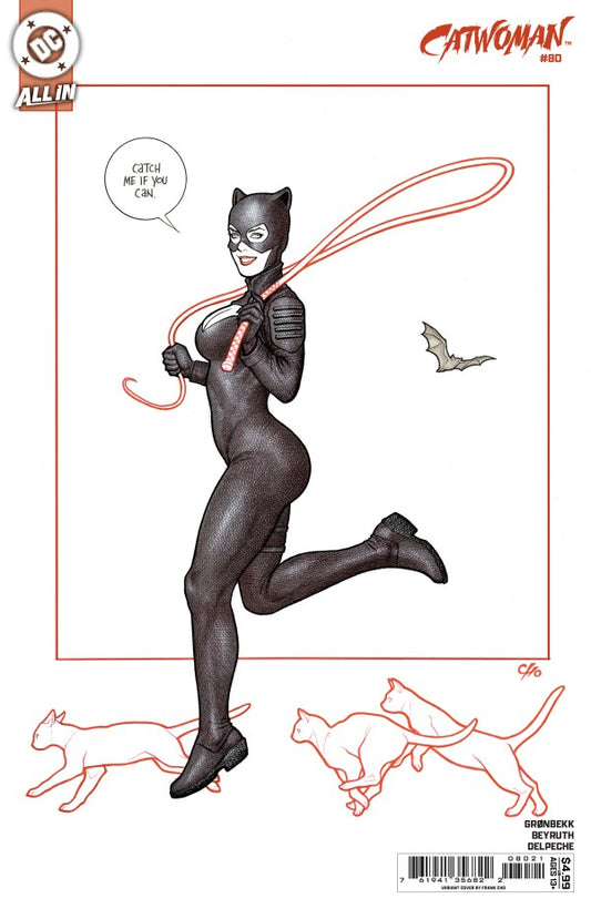 Catwoman #80 - all 5 amazing covers at special price