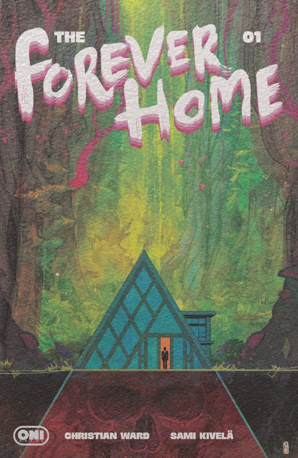 The Forever Home #1  - 5 comic lot (the 1:10 is awesome!)