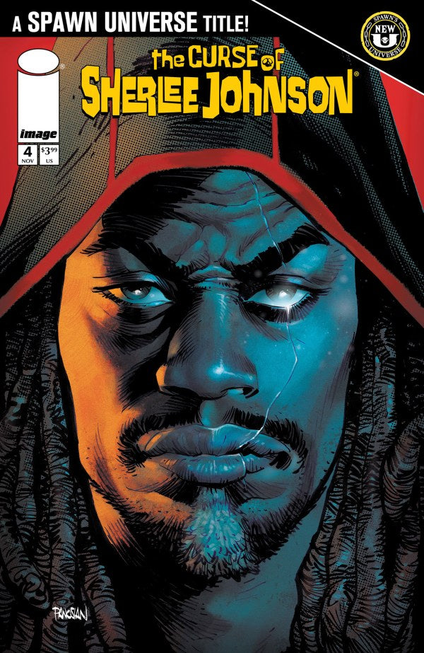 The Curse of Sherlee Johnson #4 - 3 comic lot (special price!)