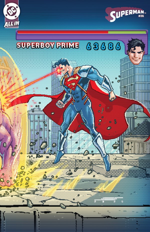 Superman #36 - 8 comic lot - Prime is back!