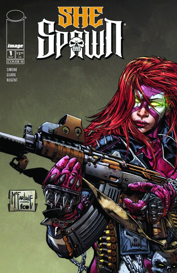 She-Spawn #1 - spec lots