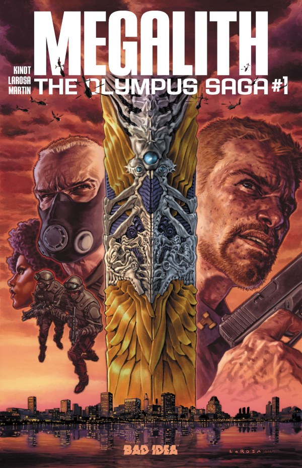 The Olympus Saga: Megalith #1 - 30 cover sketch lot