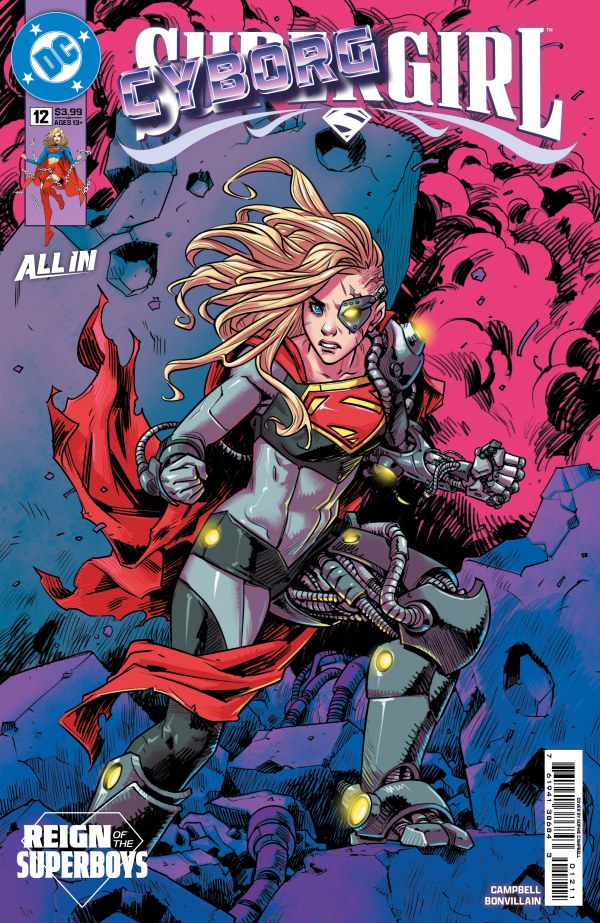 Supergirl #12 - 2 comic spec lot