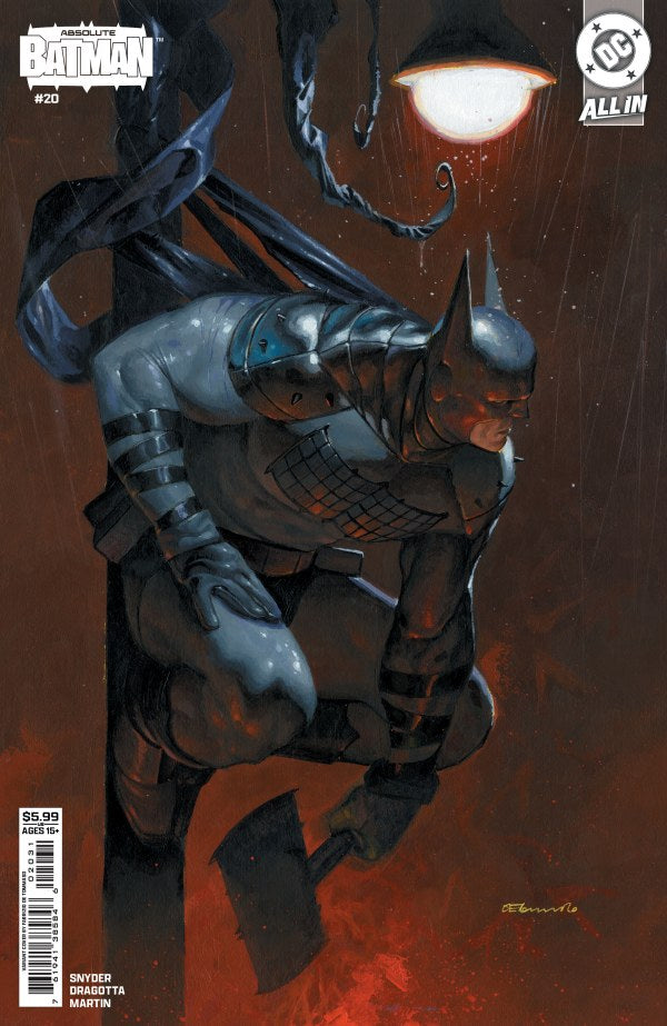 Absolute Batman #20 - key - Absolute Robins (UPDATE)