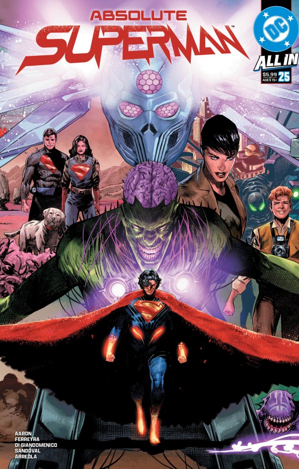 Absolute Superman #25 - get Main & maybe the Barends