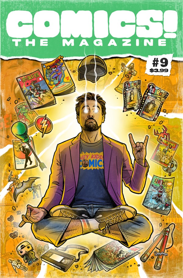 Comics! The Magazine #9 - Kevin Smith (includes probable secrete rare cover)