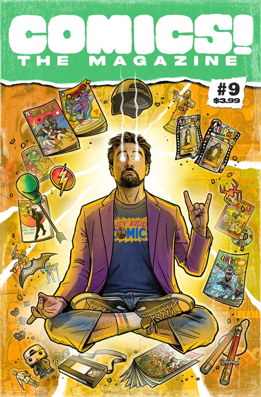 Comics! The Magazine #9 - Kevin Smith (includes probable secrete rare cover)