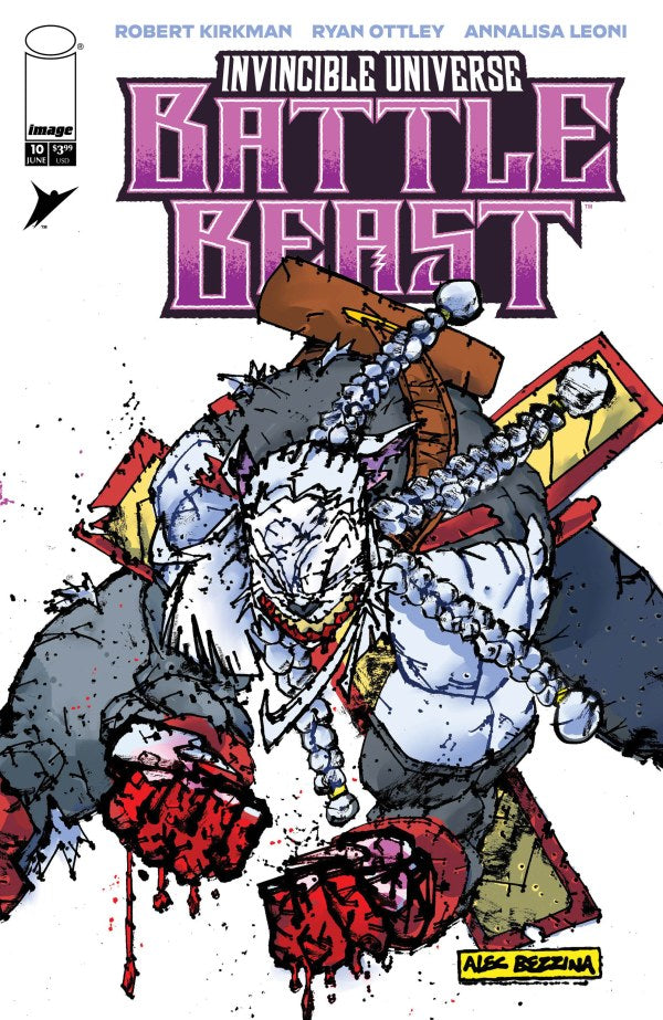Invincible Universe: Battle Beast #10 - spec lots