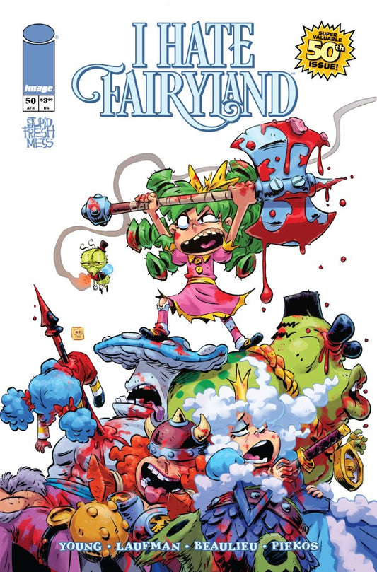 I Hate Fairyland #50 - 10 and 25 bundles
