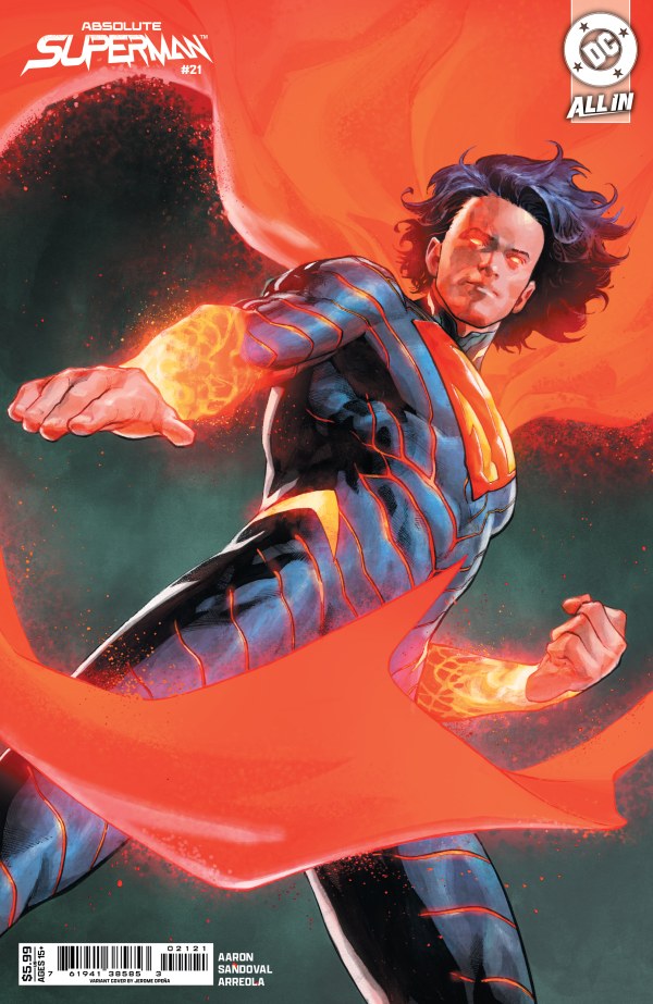 Absolute Superman #21 - 4 comic lot