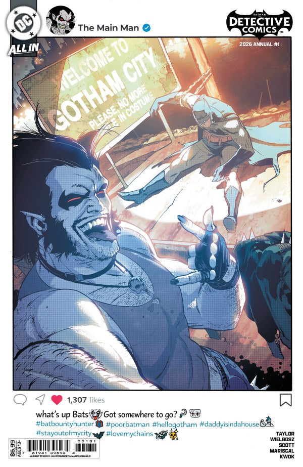 Batman & Superman 2026 Annuals