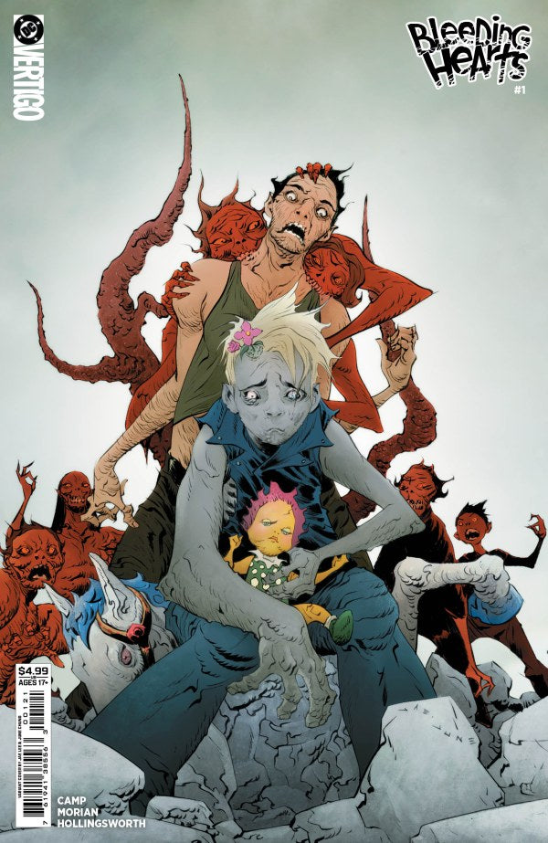 Bleeding Hearts #1 - 6 comic cover run