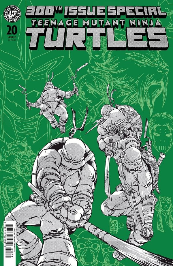 Teenage Mutant Ninja Turtles #20 (300th issue with exclusive covers in blind bags)