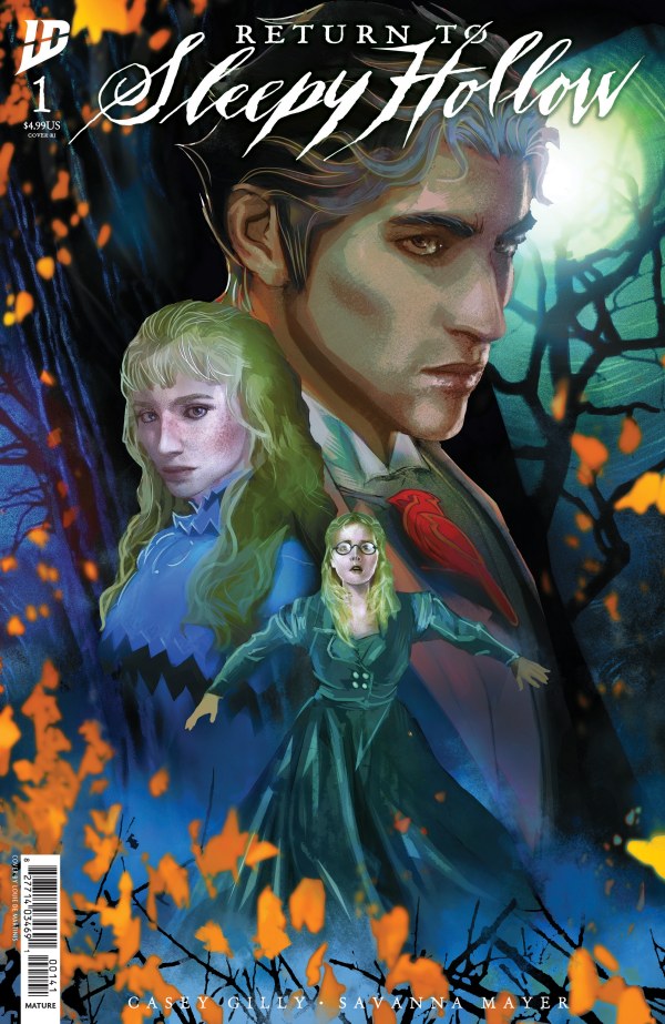 Return to Sleepy Hollow #1 - lots