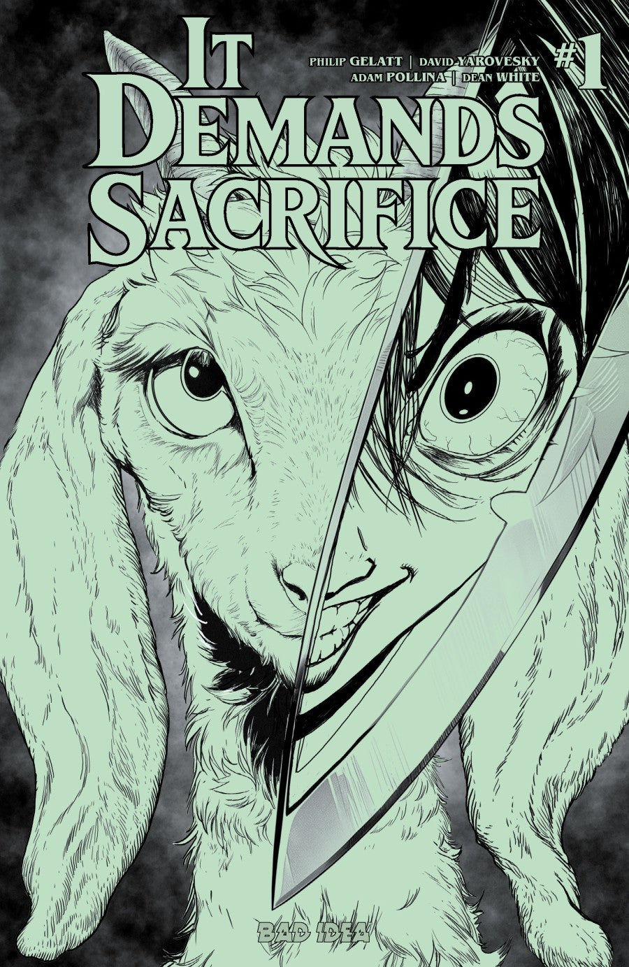 It Demands Sacrifice #1 (Writer of Love, Death & Robots)