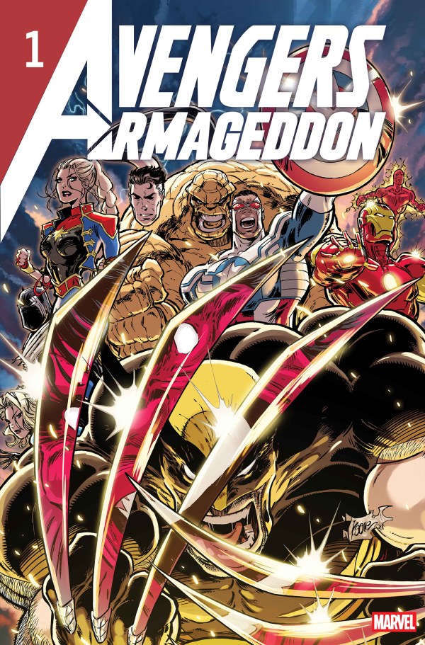 Avengers: Armageddon #1 2nd Printing 1:25 Ryan Stegman Virgin Variant (deep spec)
