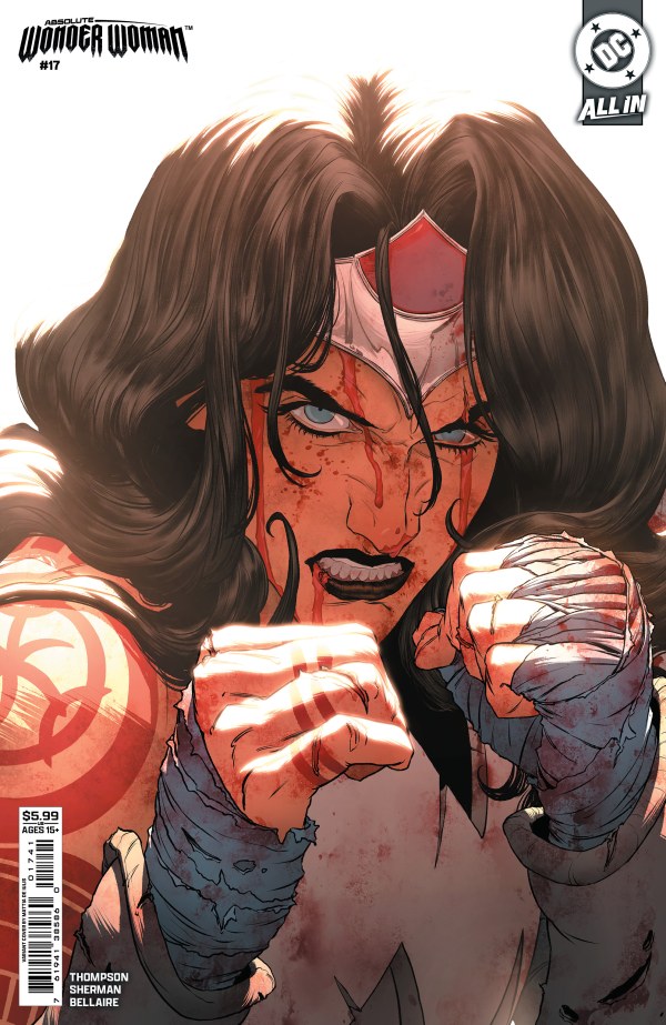 Absolute Wonder Woman #17 - spec lots