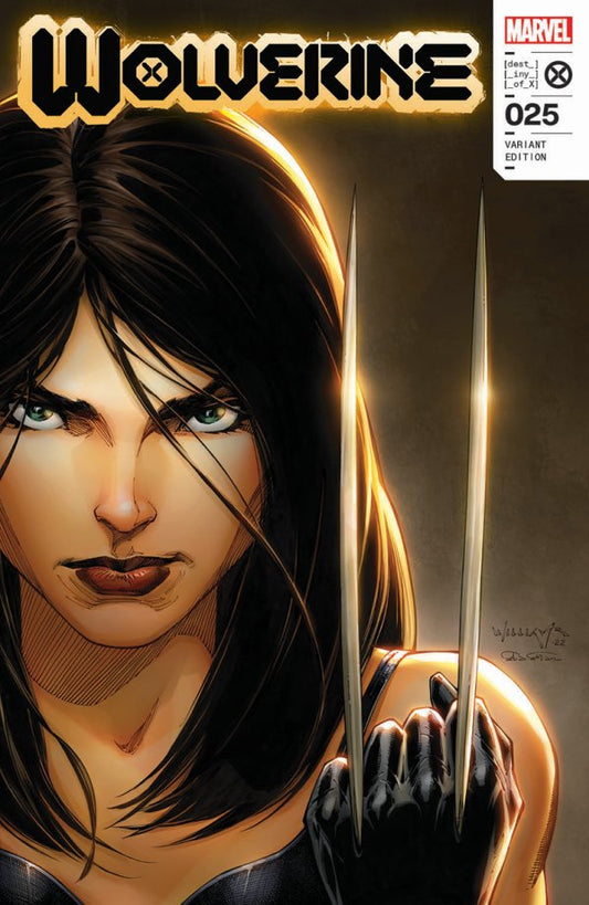 Wolverine #25 Unknown Comics Scott Williams X-23 Variant