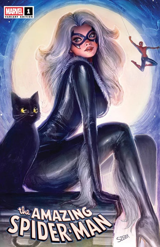 3 comic lot Amazing Spider-Man #1-3 (Exclusive Unknown Comics Covers)