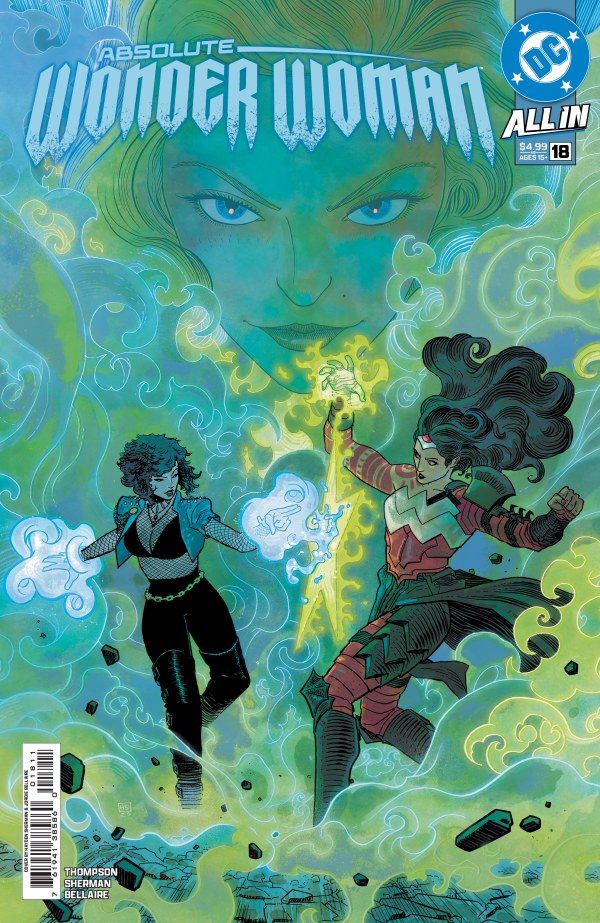 Absolute Wonder Woman #18 - spec lots