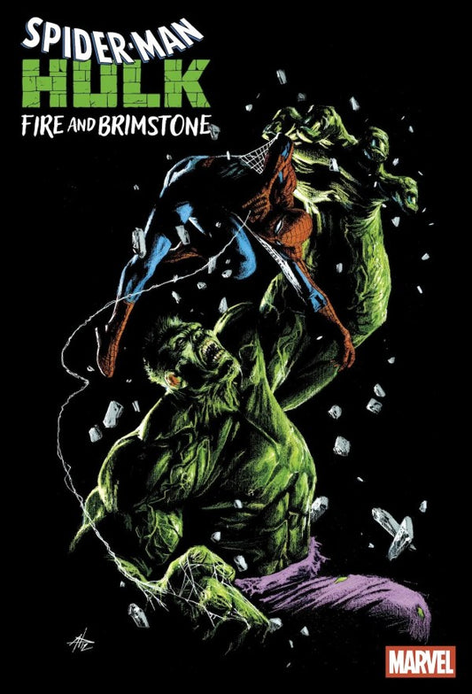 Spider-Man / Hulk: Fire and Brimstone #3 - Gabriele Dell'Otto Variant
