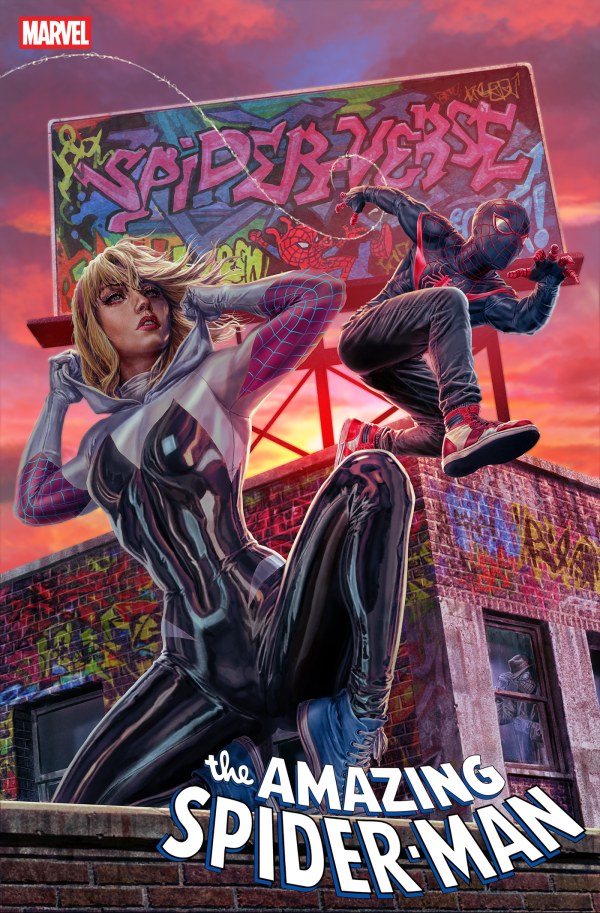 The Amazing Spider-Man #31 - spec (rumors death of Aunt May)