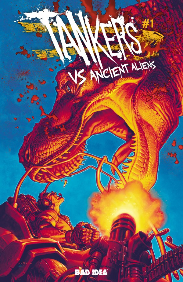 Tankers vs. Ancient Aliens #1 - spec lots