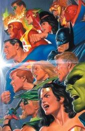 Avengers / JLA #4 Facsimile Edition 2026 Variant (Gabriele Dell'Otto)