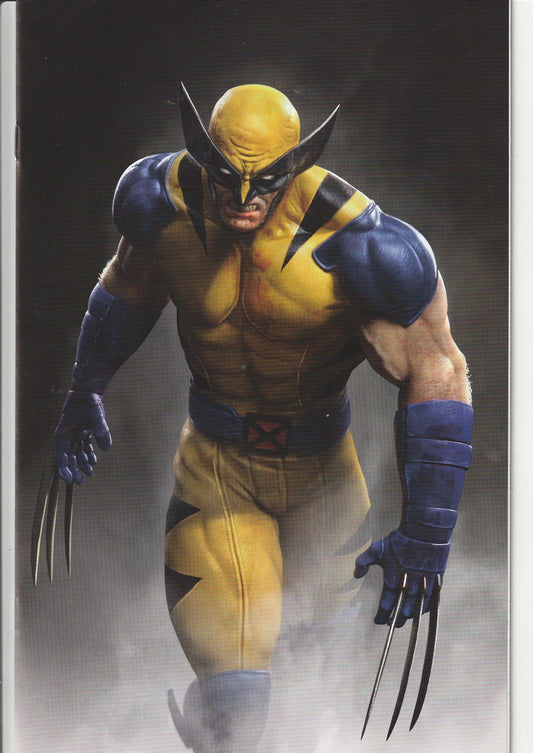 Wolverine #4 Unknown Comics Rafael Grassetti Exclusive Virgin Variant