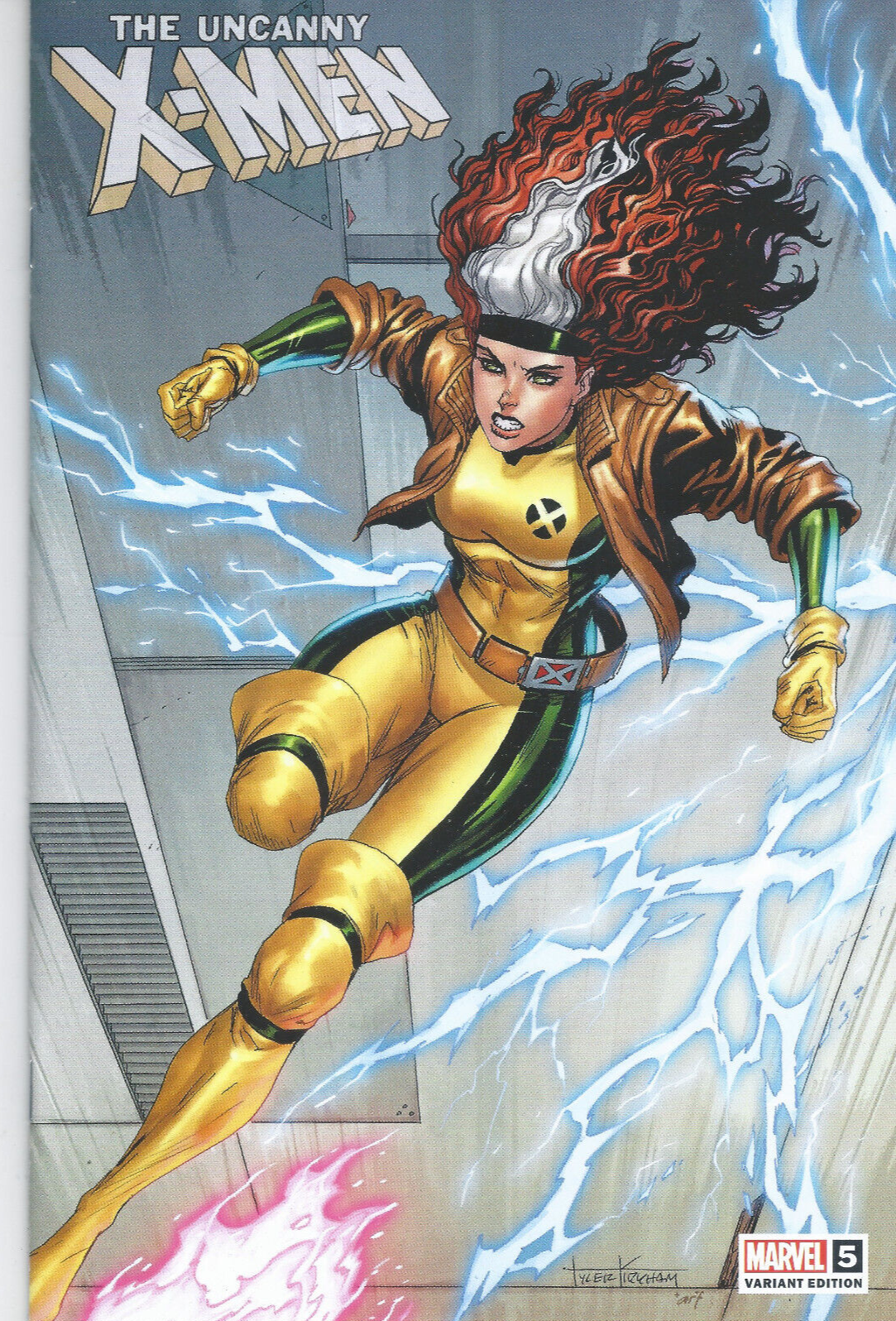 UNCANNY X-MEN #5 Unknown Comics Tyler Kirkham Exclusive Variant