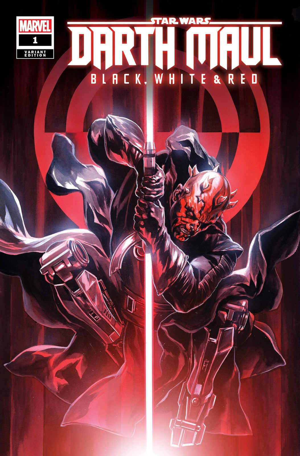 Star Wars: Darth Maul - Black, White & Red #1 Unknown Comics Felipe Massafera Variant